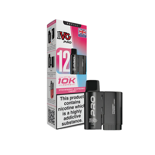 IVG Pro 12 Prefilled Pod - Strawberry Raspberry Cherry - 20mg