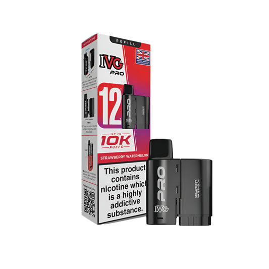 IVG Pro 12 Prefilled Pod - Strawberry Watermelon- 20mg