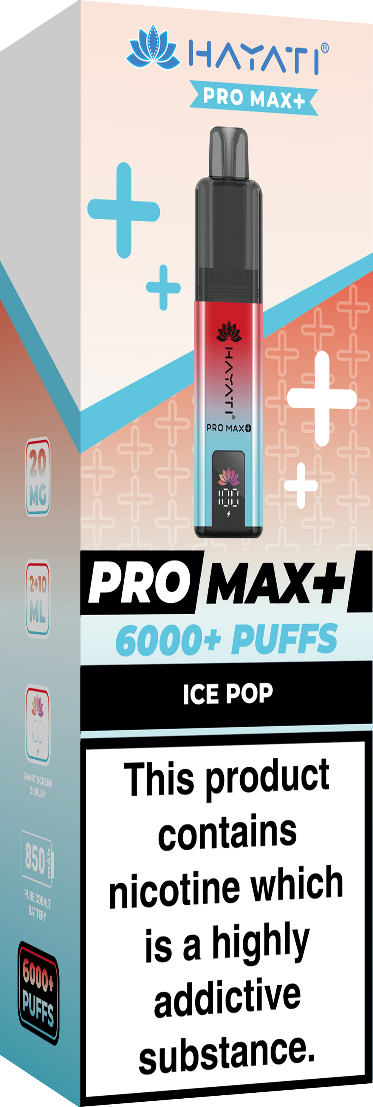 Hayati Pro Max Plus 6000 Prefilled Pod Kit