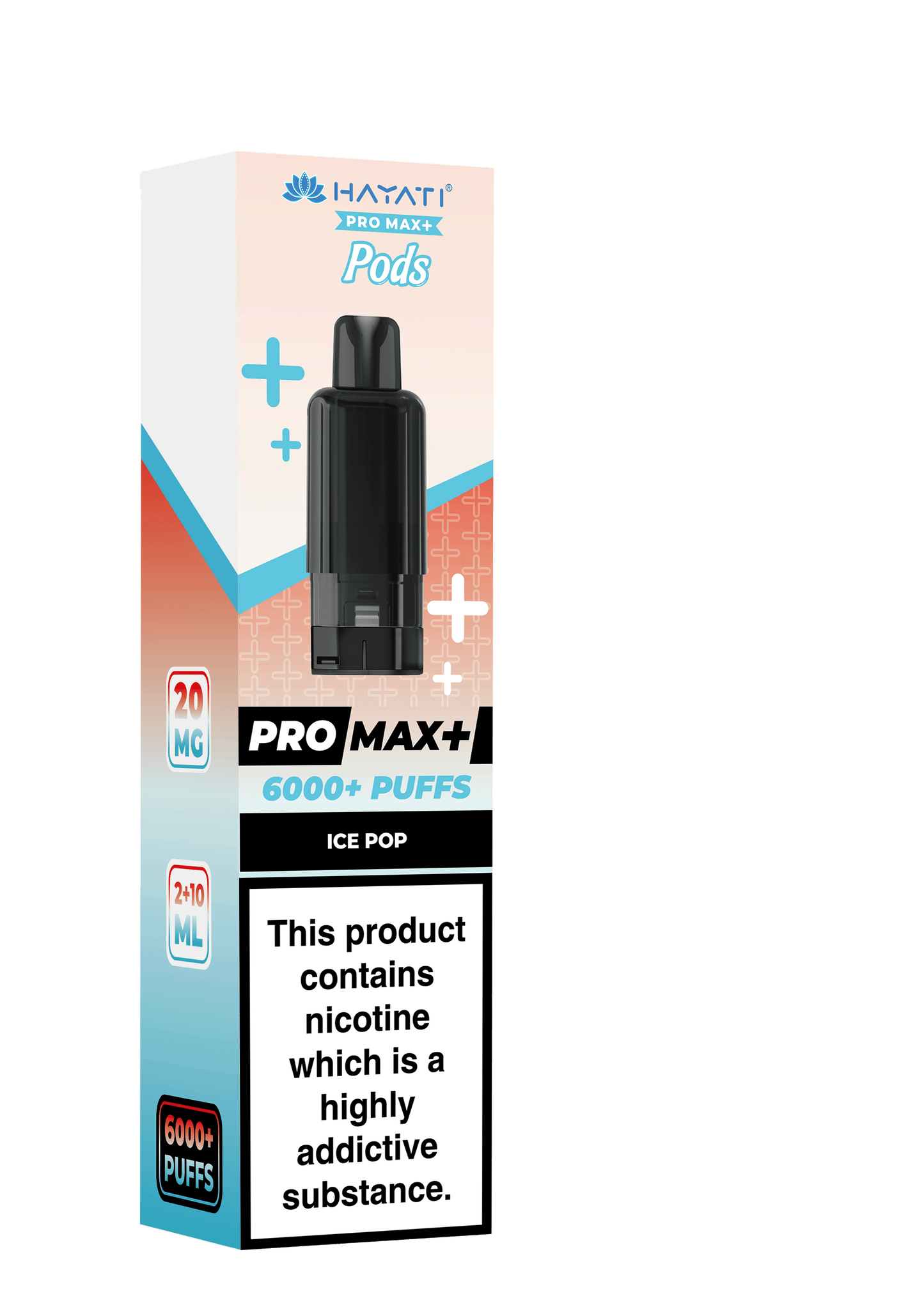 Hayati Pro Max Plus 6000 Refill Pack