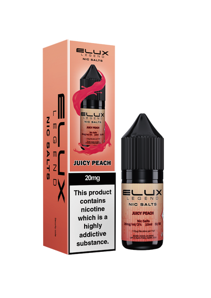 Elux Legend Nic Salts 10ml