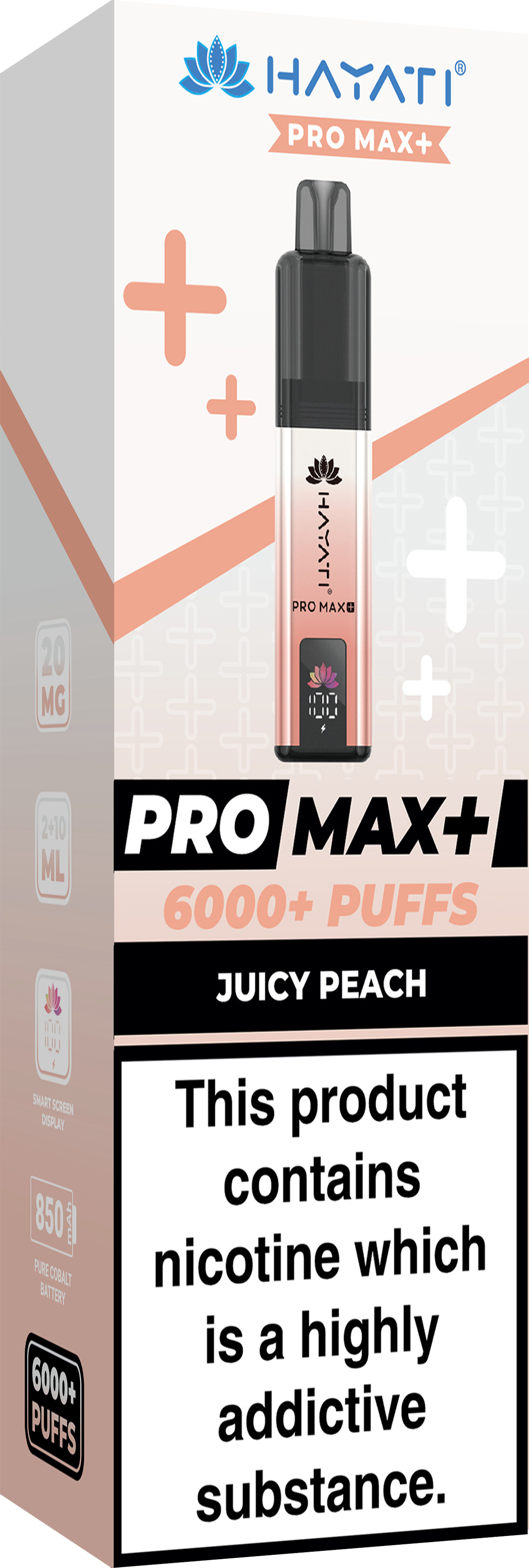 Hayati Pro Max Plus 6000 Prefilled Pod Kit