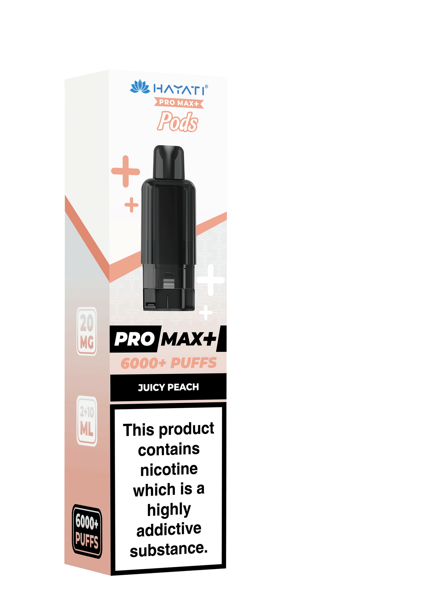Hayati Pro Max Plus 6000 Refill Pack