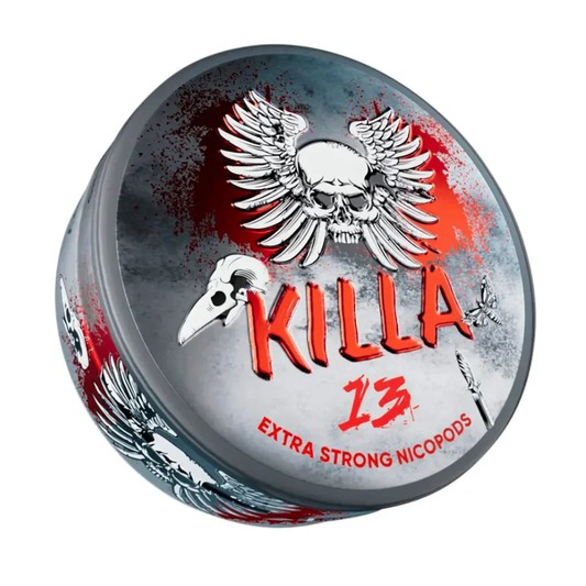 Killa Nicotine Pouches 13 - 16mg