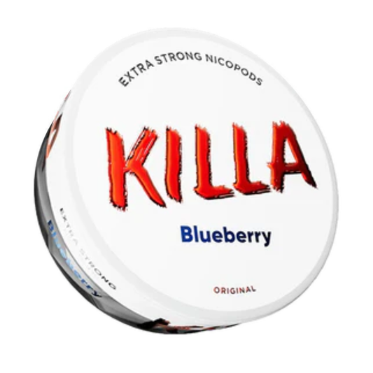 Killa Nicotine Pouches Blueberry - 16mg