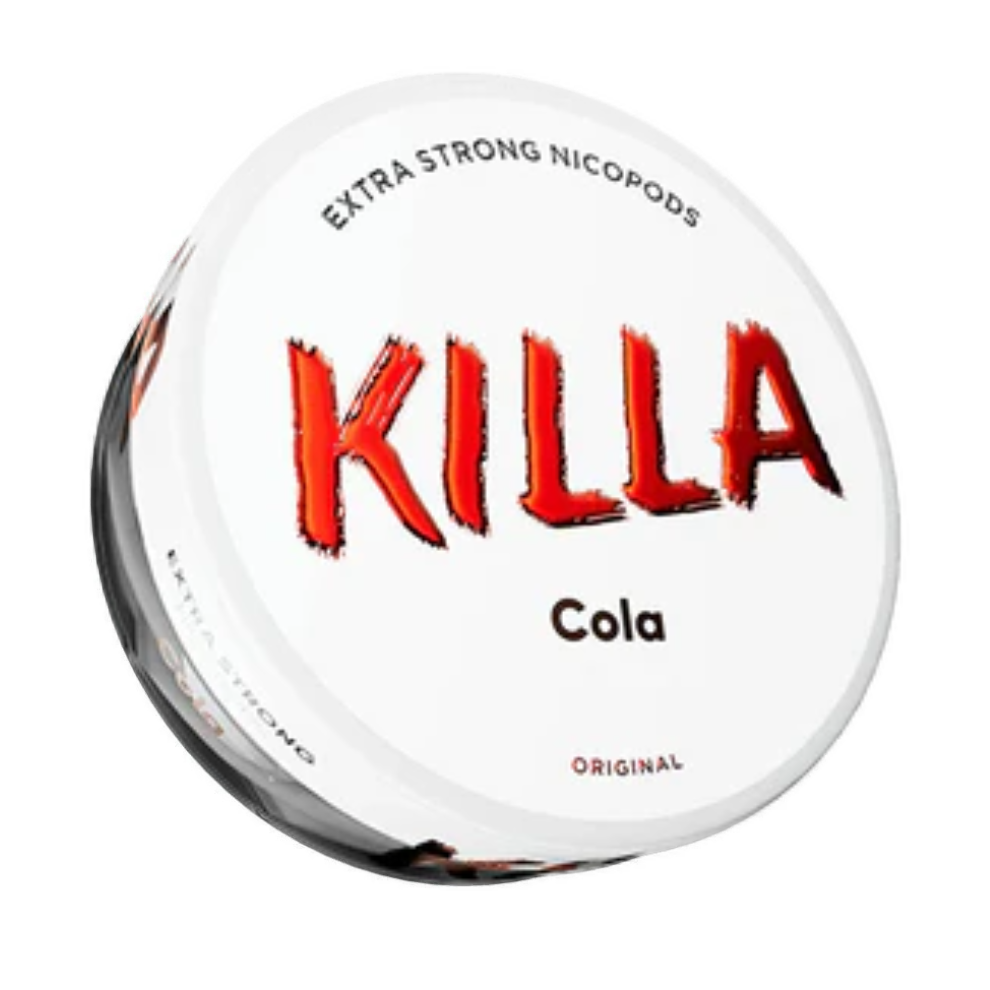 Killa Nicotine Pouches Cola - 16mg