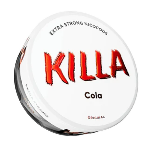 Killa Nicotine Pouches Cola - 16mg