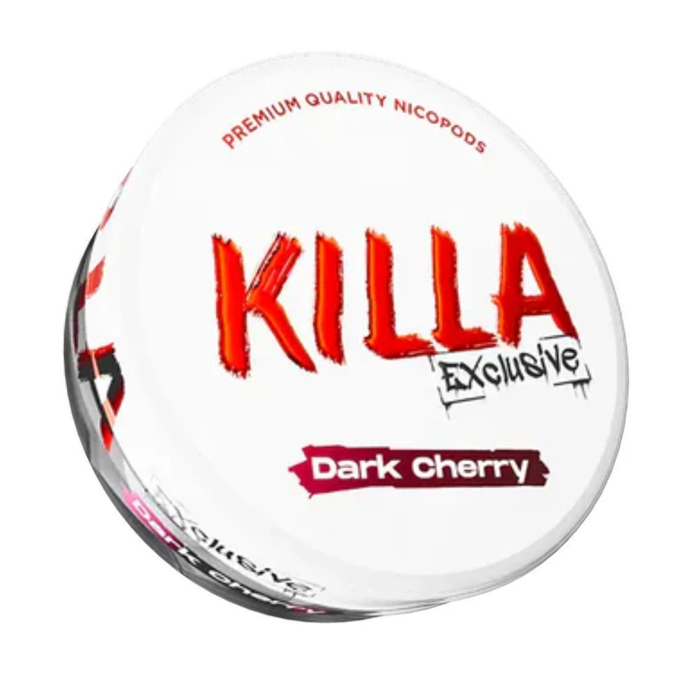 Killa Nicotine Pouches Dark Cherry - 16mg