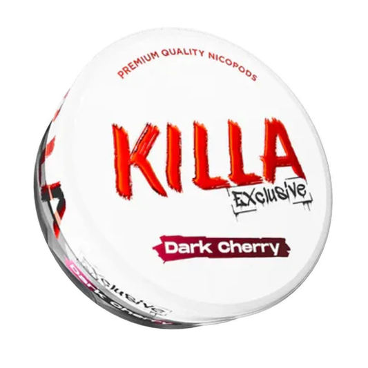 Killa Nicotine Pouches Dark Cherry - 16mg