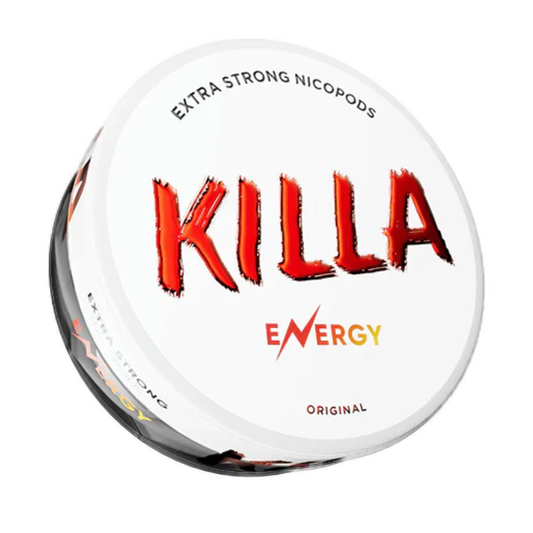Killa Nicotine Pouches Energy - 16mg