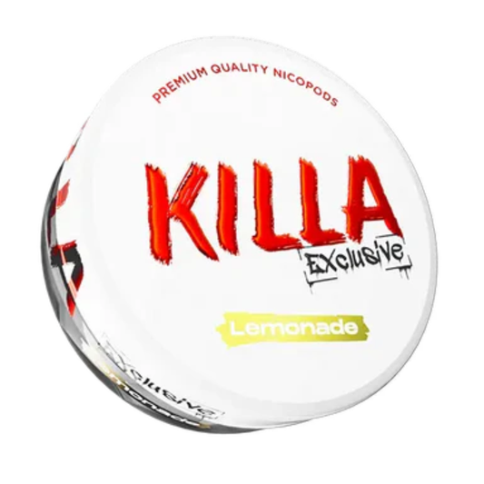 Killa Nicotine Pouches Lemonade - 16mg
