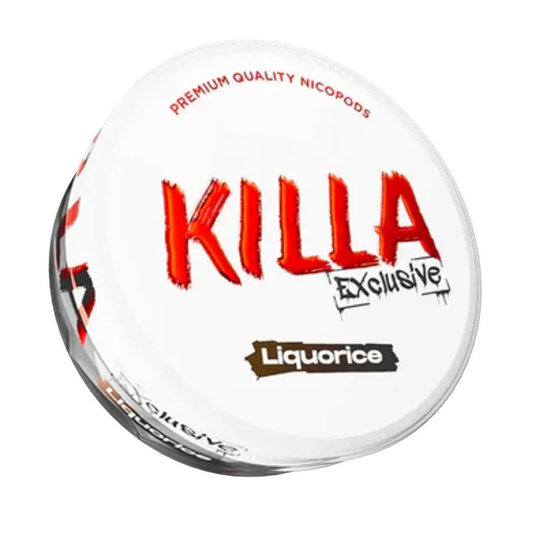 Killa Nicotine Pouches Liqourice - 16mg