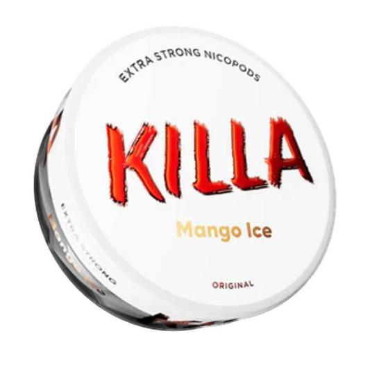 Killa Nicotine Pouches Mango Ice - 16mg