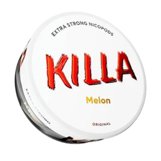 Killa Nicotine Pouches Melon - 16mg