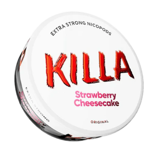 Killa Nicotine Pouches Strawberry Cheesecake - 16mg