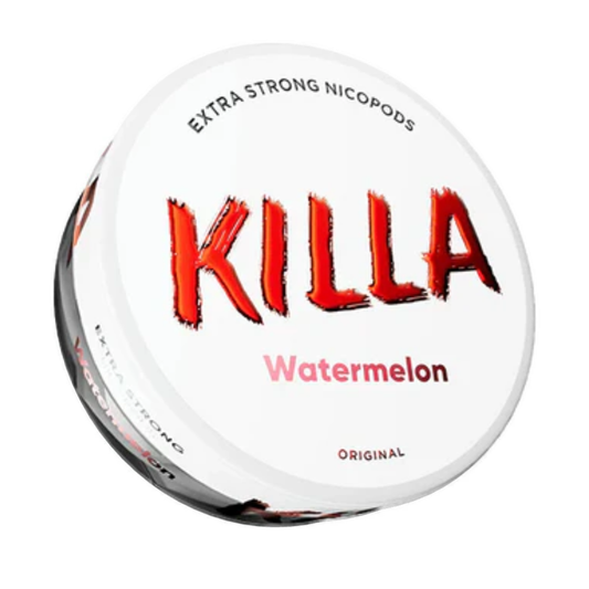 Killa Nicotine Pouches Watermelon - 16mg