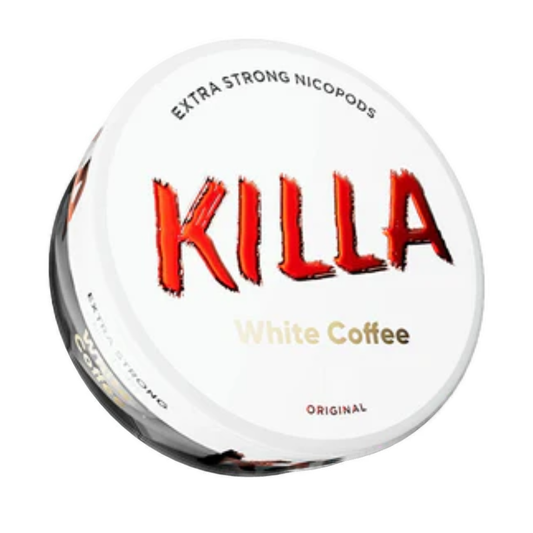 Killa Nicotine Pouches White Coffee - 16mg
