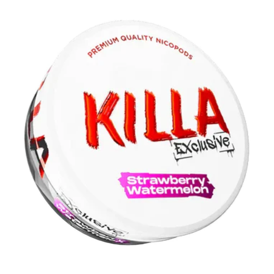 Killa Nicotine Pouches Strawberry Watermelon - 16mg