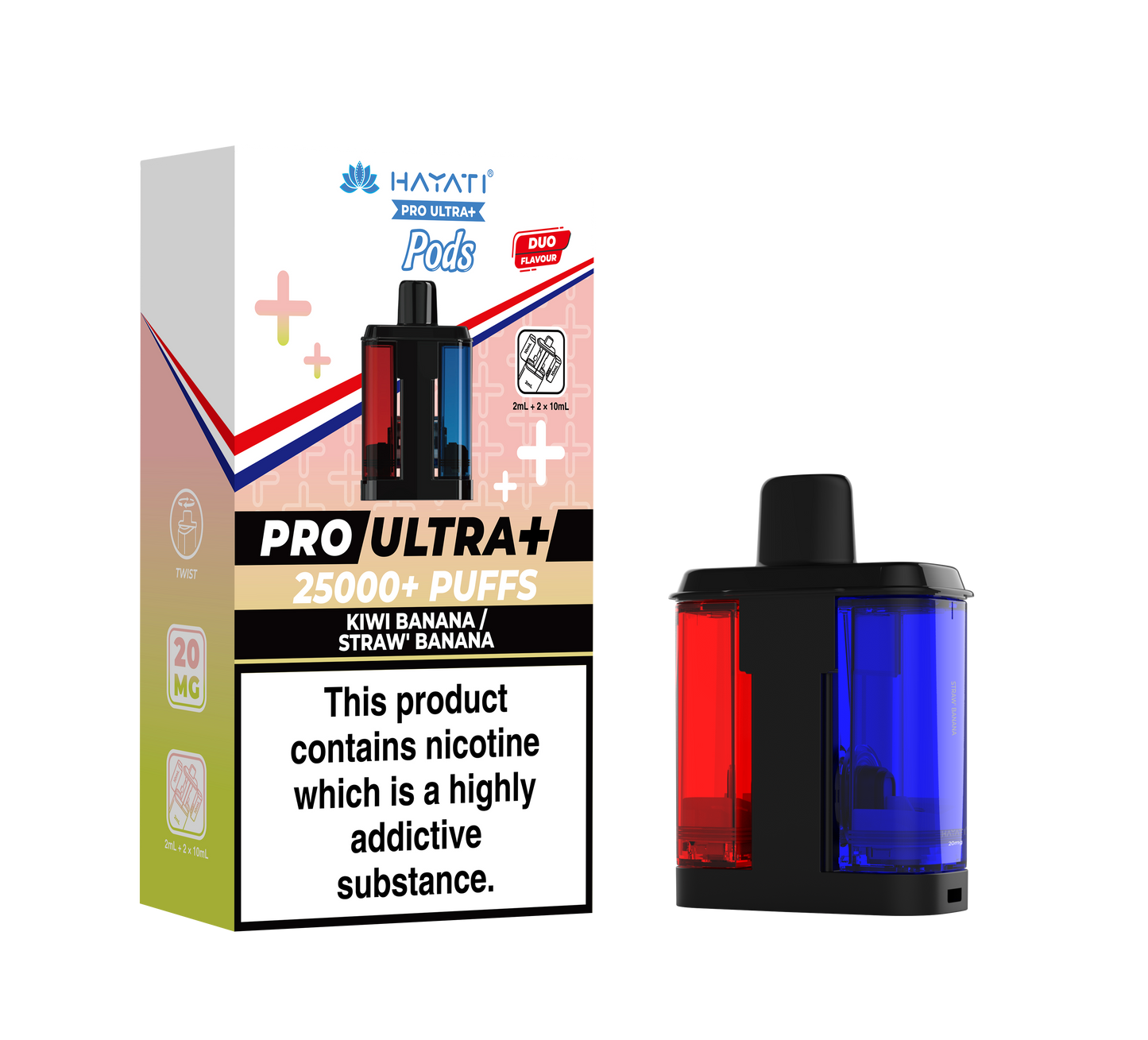 Hayati Pro Ultra Plus 25000 Refill Pack