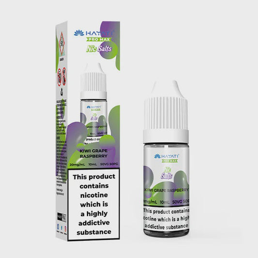 Hayati Pro Max Nic Salt - Kiwi Grape Raspberry 10ml