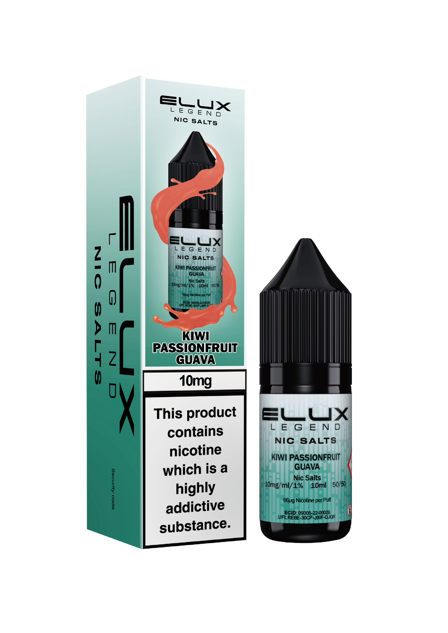 Elux Legend Nic Salts 10ml
