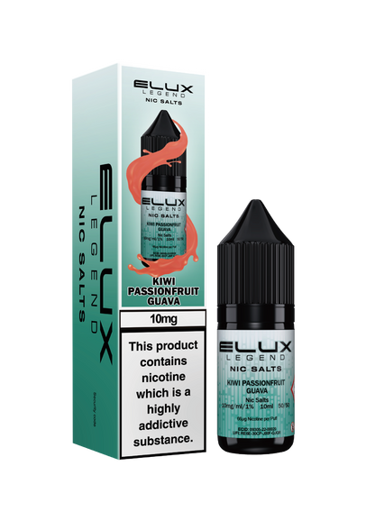 Elux Legend Nic Salts 10ml