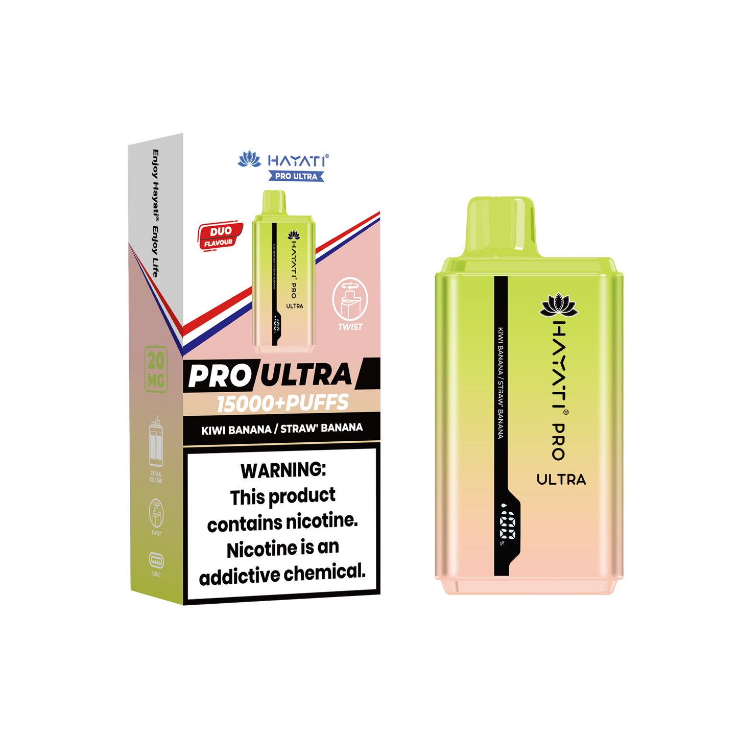 Hayati 25k Pro Ultra Kit