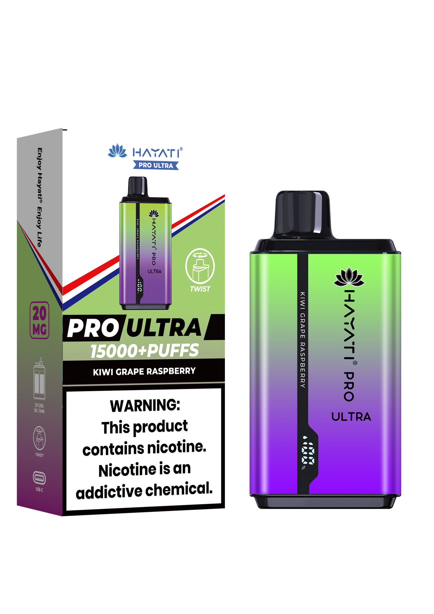 Hayati 25k Pro Ultra Kit