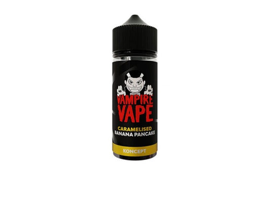 Vampire Vape Koncept - Caramelised Banana Pancake - 0mg - 100ml