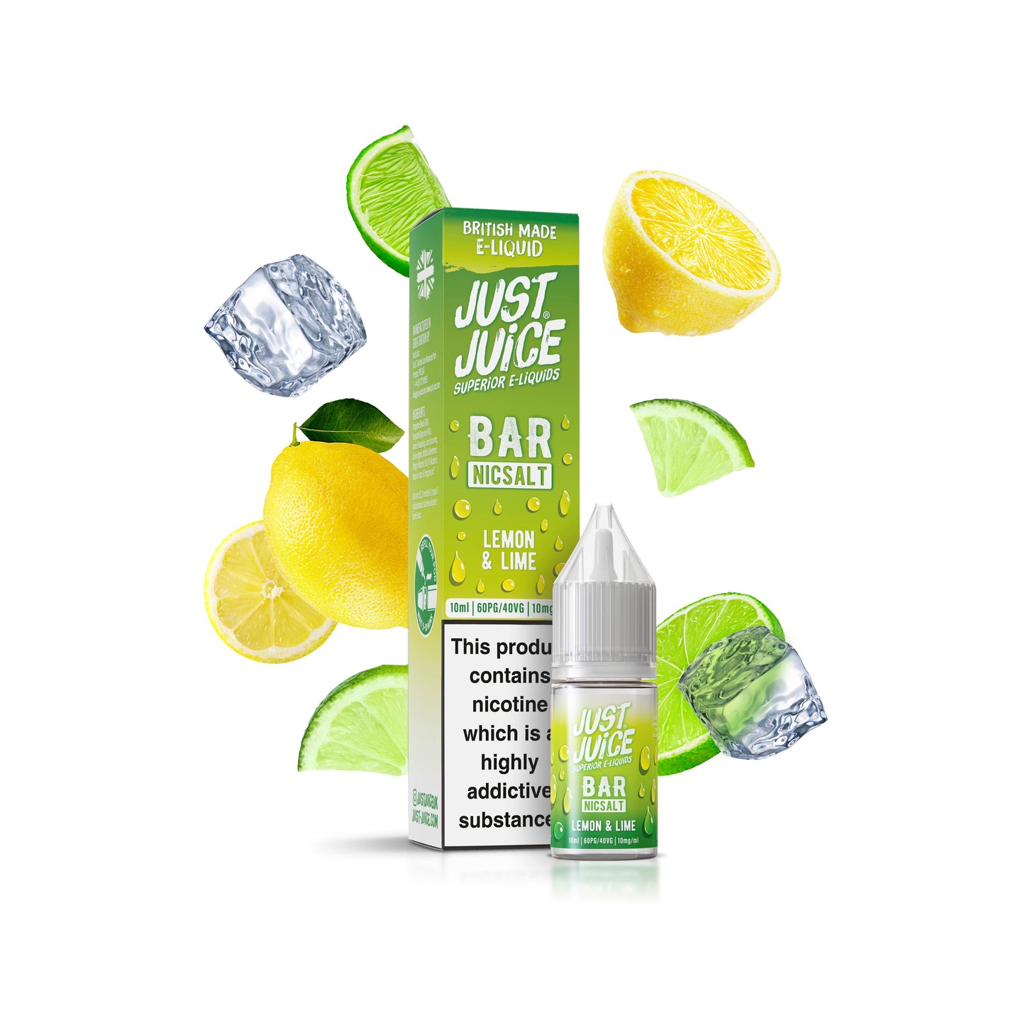 Just Juice Nic Salts 10ml