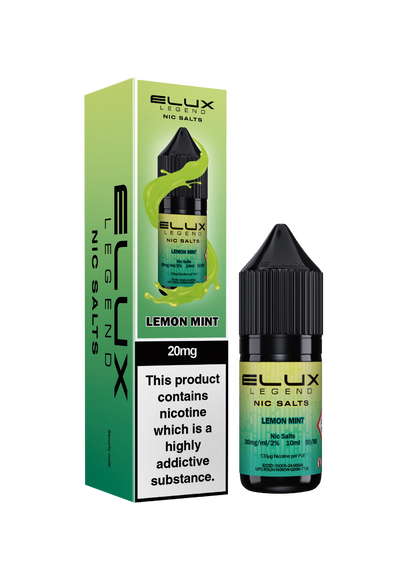 Elux Legend Nic Salts 10ml
