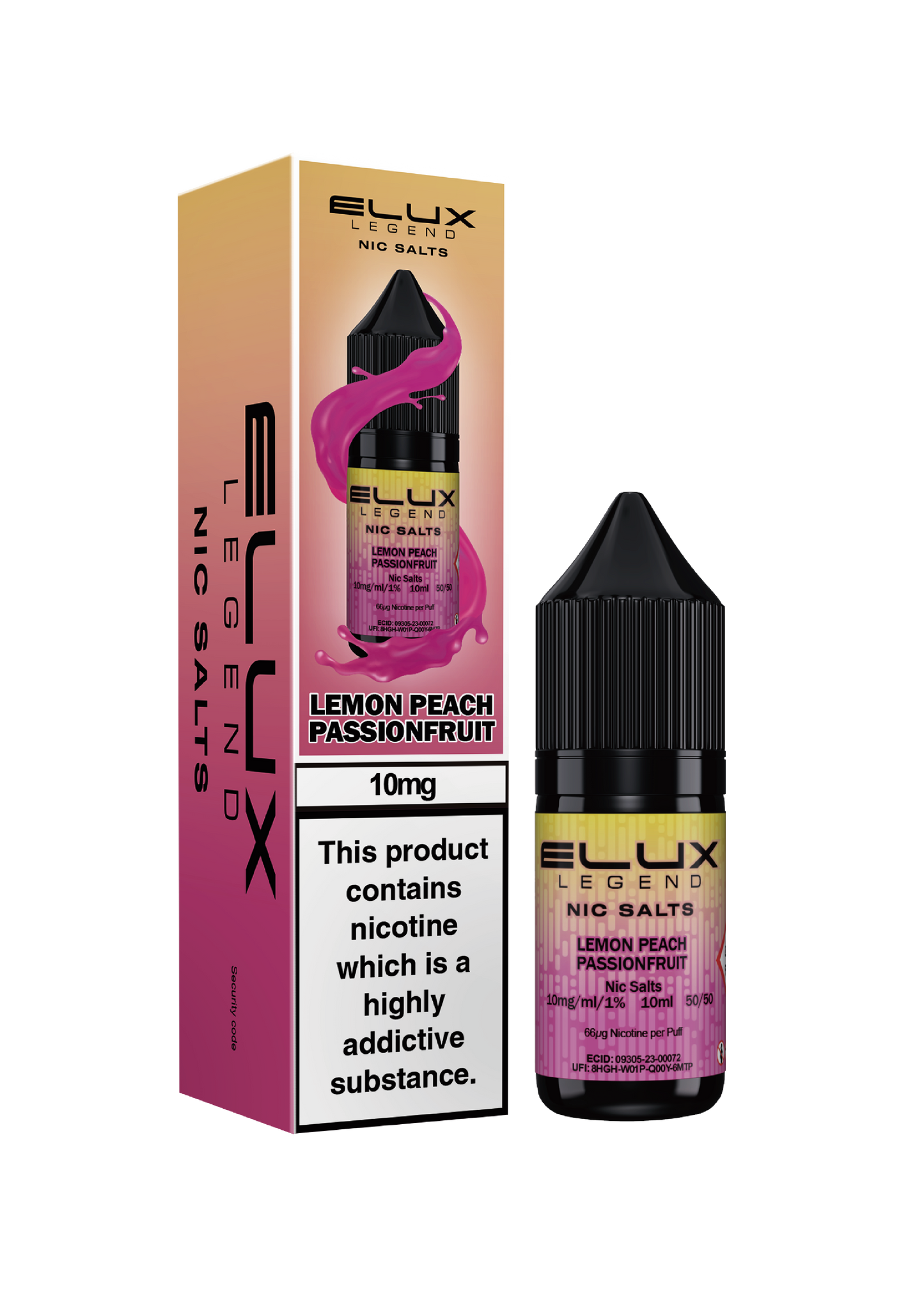 Elux Legend Nic Salts 10ml