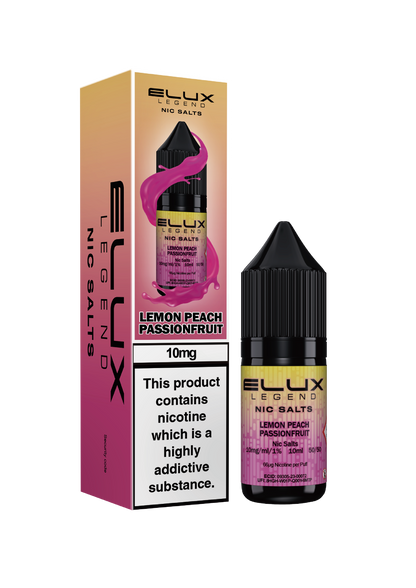 Elux Legend Nic Salts 10ml