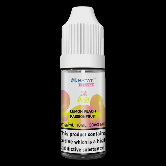 Hayati Pro Max Nic Salt - Lemon Peach Passionfruit 10ml