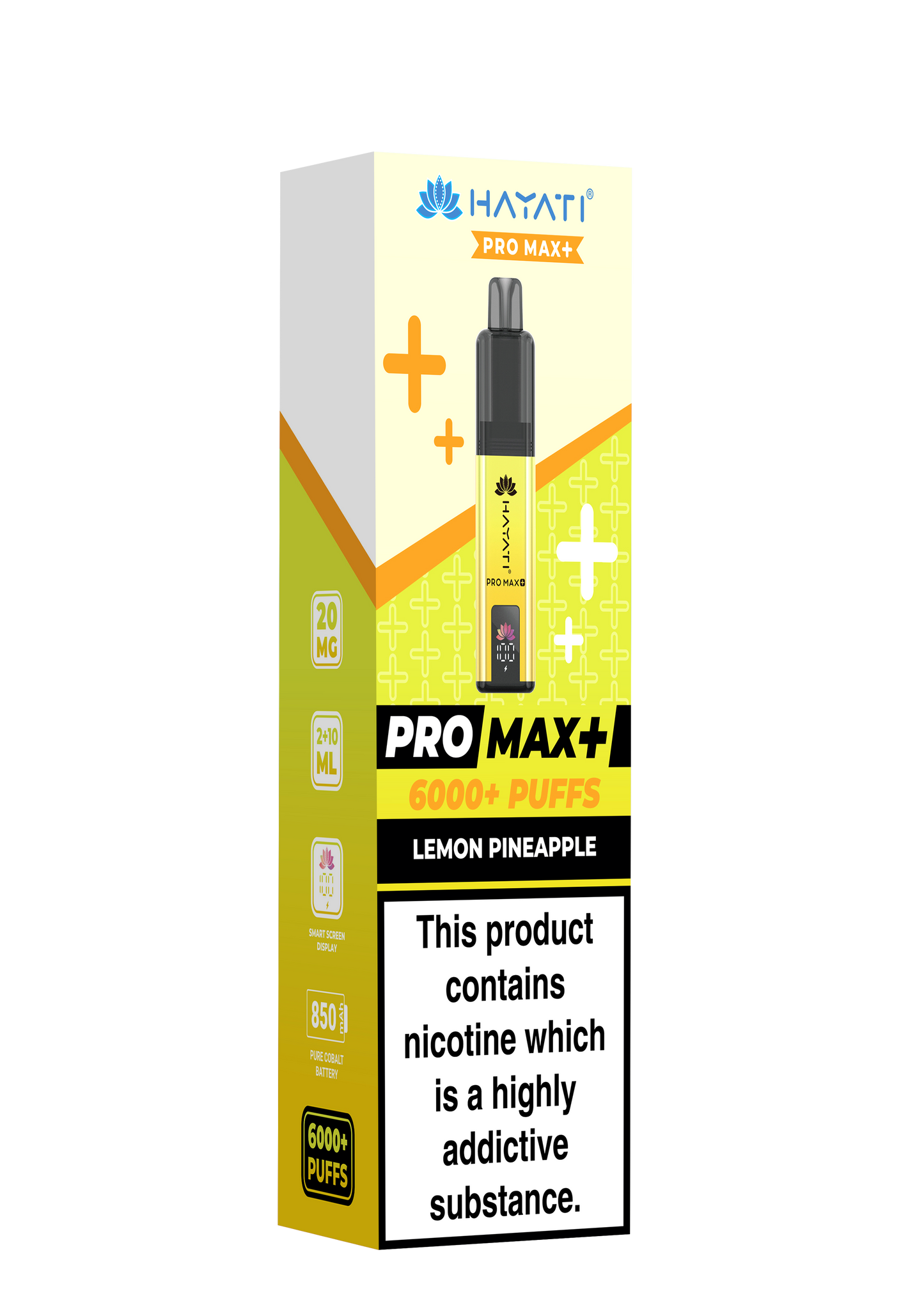 Hayati Pro Max Plus 6000 Prefilled Pod Kit