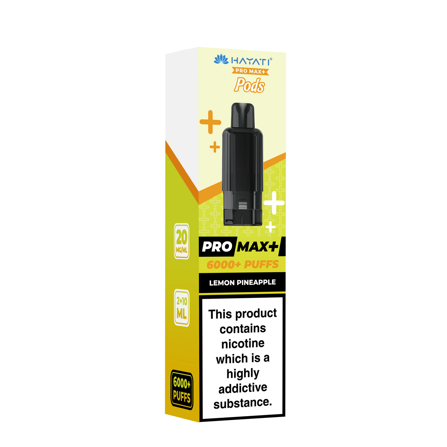 Hayati Pro Max Plus 6000 Refill Pack
