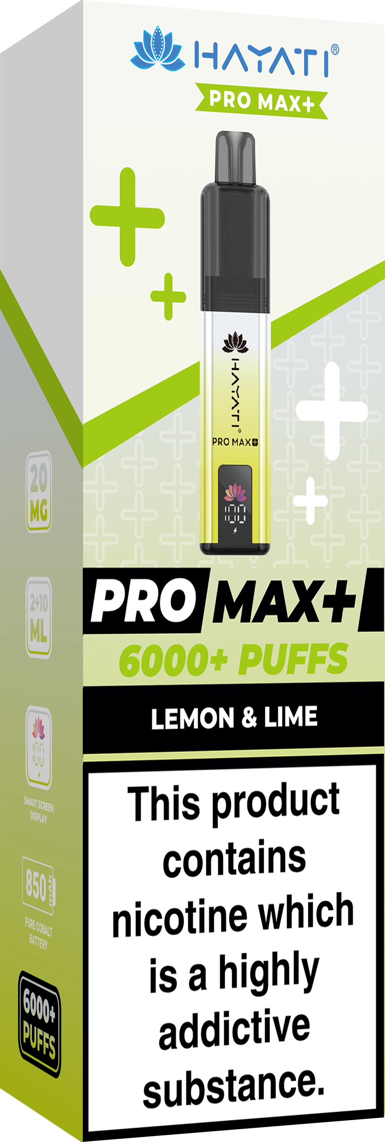 Hayati Pro Max Plus 6000 Prefilled Pod Kit