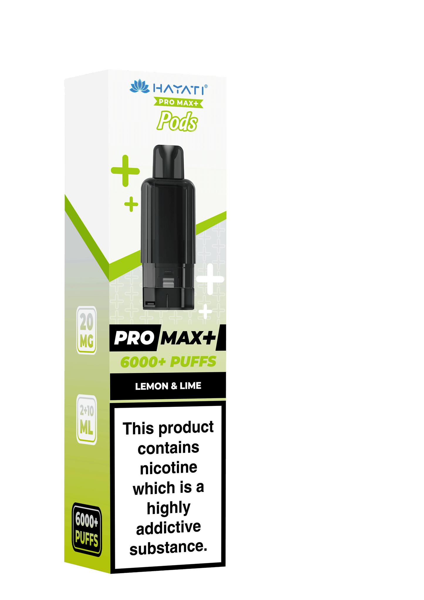 Hayati Pro Max Plus 6000 Refill Pack