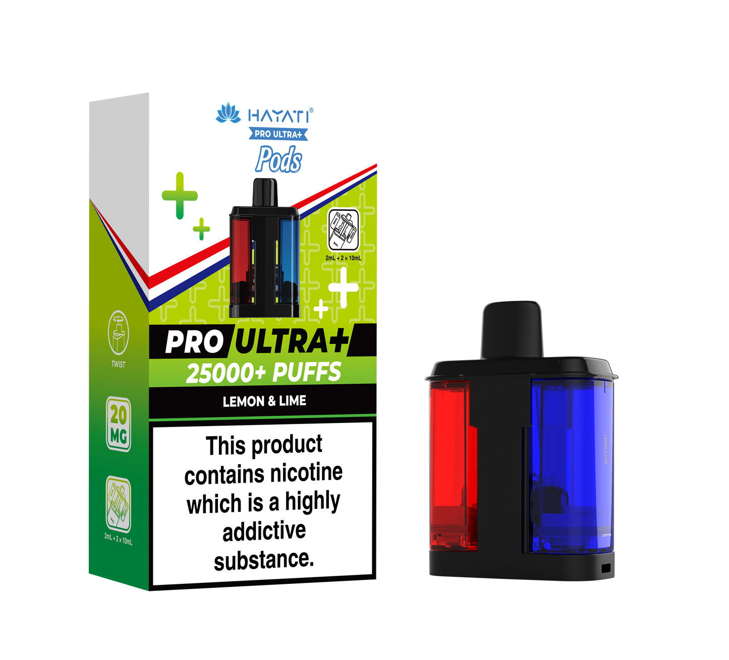 Hayati Pro Ultra Plus 25000 Refill Pack