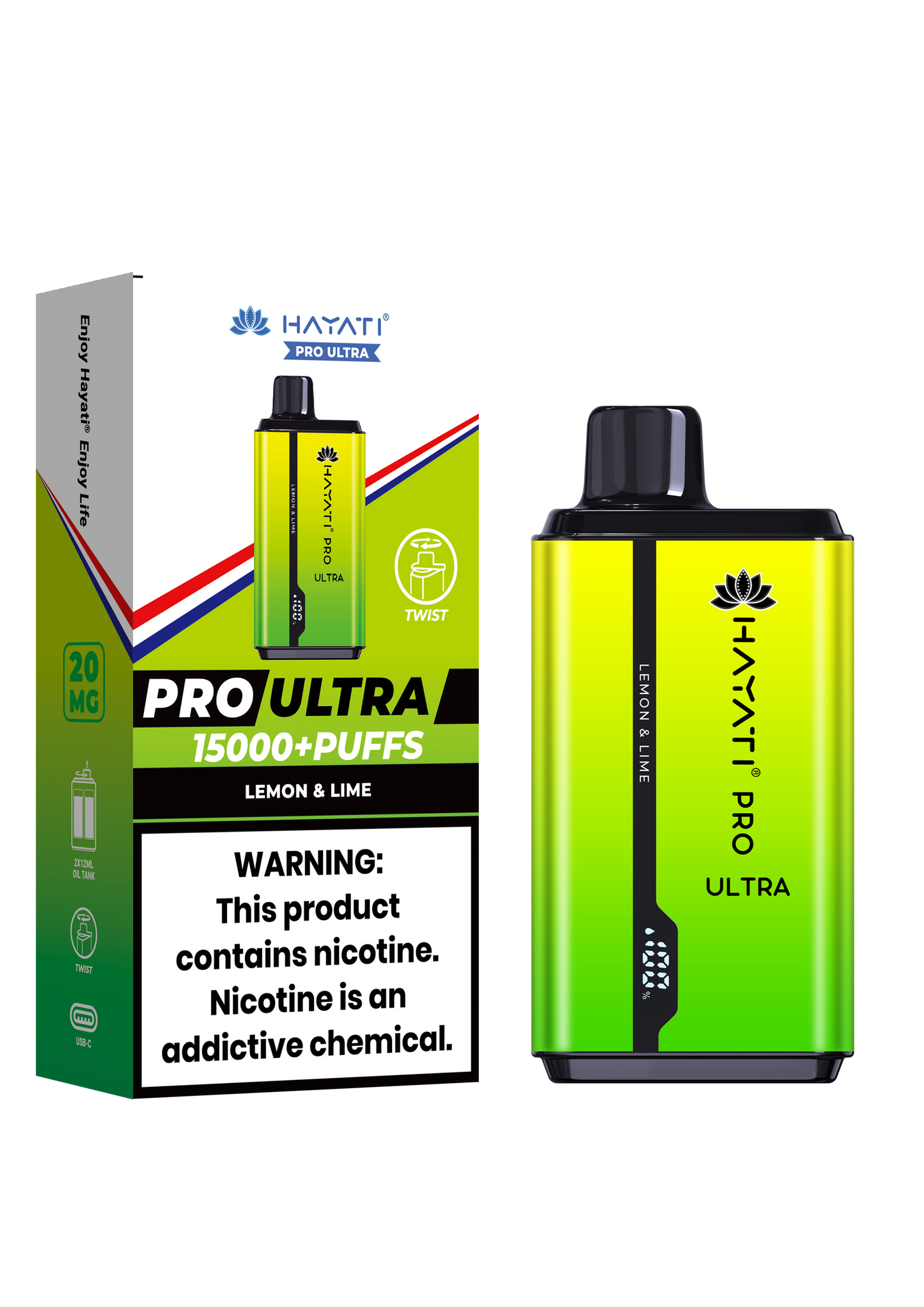 Hayati 25k Pro Ultra Kit