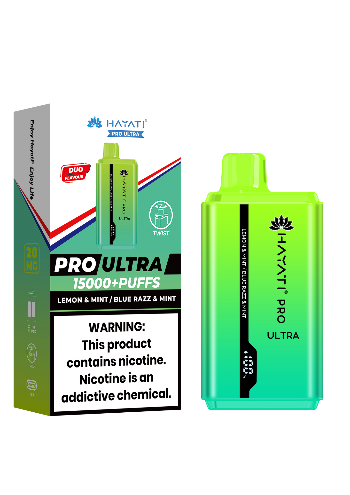 Hayati 25k Pro Ultra Kit