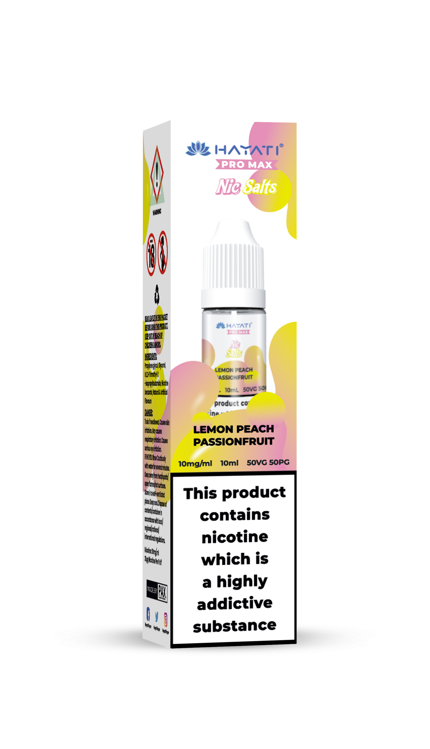 Hayati Pro Max Nic Salt 10ml