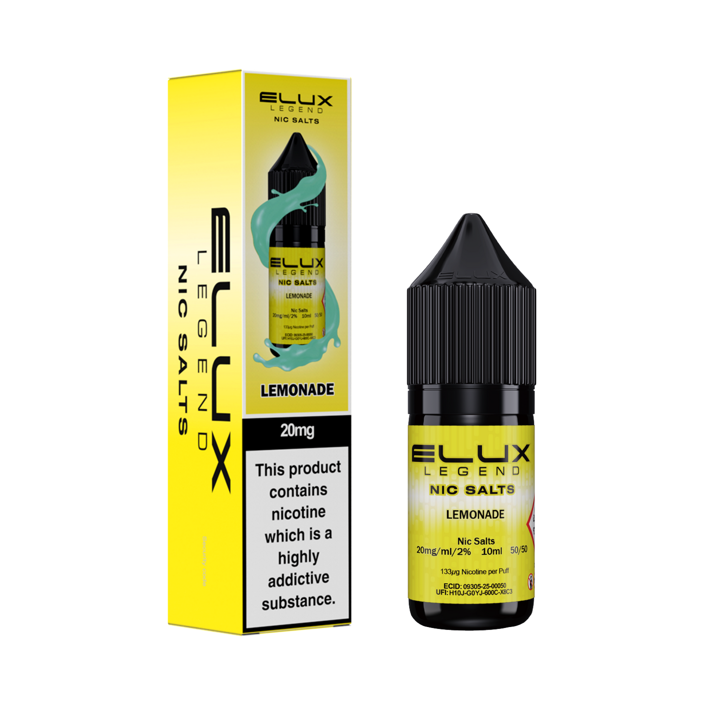 Elux Legend Nic Salts 10ml