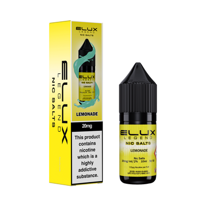 Elux Legend Nic Salts 10ml