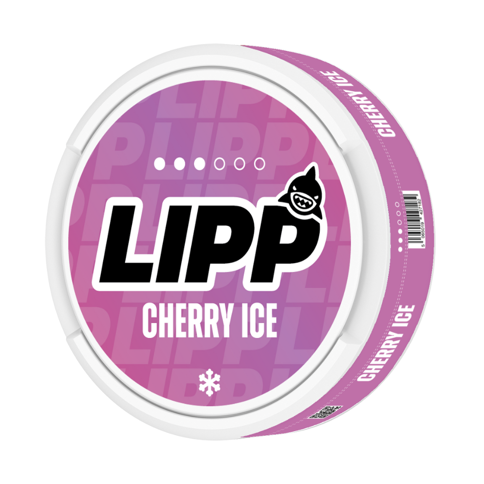 Lipp Nicotine Pouches - Cherry Ice