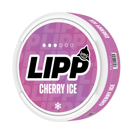 Lipp Nicotine Pouches - Cherry Ice