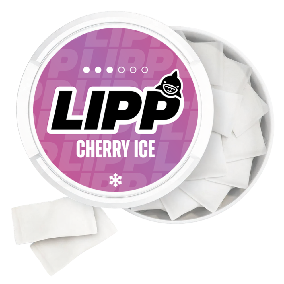 Lipp Nicotine Pouches - Cherry Ice