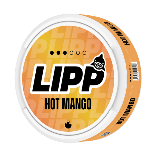Lipp Nicotine Pouches - Hot Mango