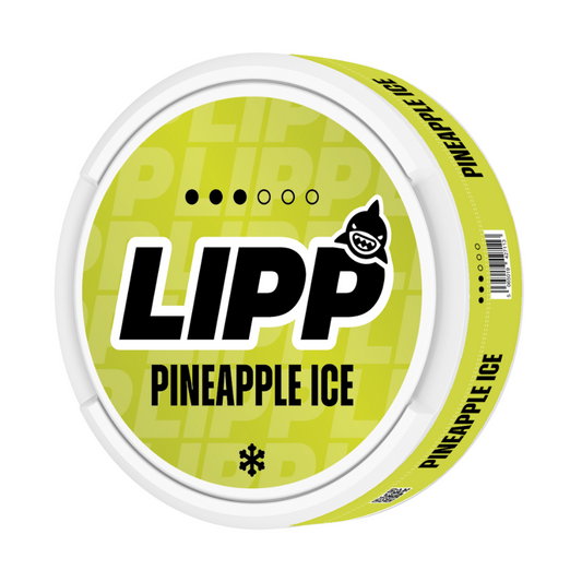 Lipp Nictotine Pouches - Pineapple Ice