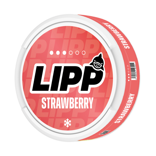 Lipp Nicotine Pouches - Strawberry Ice